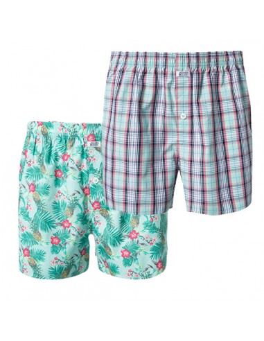 Jockey Boxershort Maui 2Pack beachlife