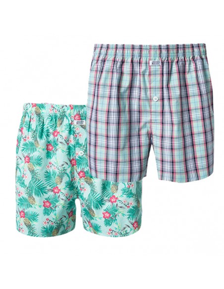 Jockey Boxershort Maui 2Pack beachlife