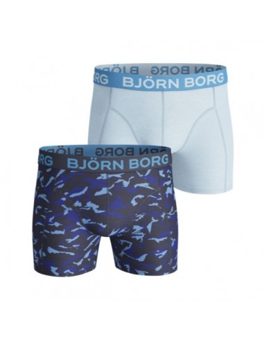 Björn Borg Boxershorts 2Pack BB ABSTRACT SHADE COTTON STRETCH SHORTS Peacoat