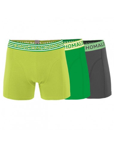 MuchachoMalo SOLID 230 3Pack Green Heren Boxershorts