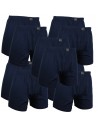 Gino Santi Klassieke boxer 8+2gratis pak Navy 