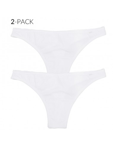 Claesens Dames Strings 2Pack Wit