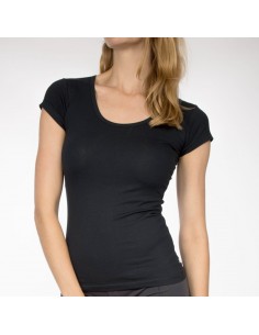 Claesens Dames T-Shirt Navy Ronde-Hals 2