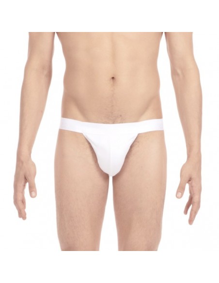 HOM Sport'N Colors Tanga Brief White