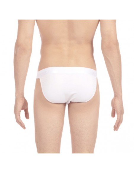 HOM Sport'N Colors Tanga Brief White