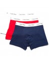 Calvin Klein Ondergoed Colors Red White Blue Low Rise Trunk 3pack