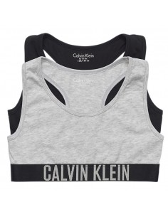 Calvin Klein  Intense Power Bralette 2Pack Black Grey