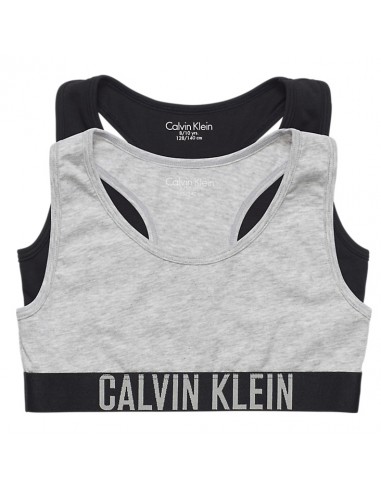 Calvin Klein  Intense Power Bralette 2Pack Black Grey