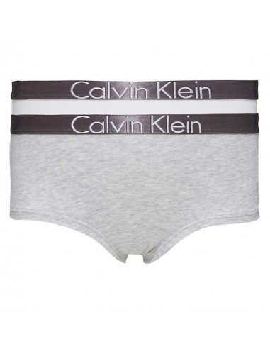 Calvin Klein  Customized Stretch Shorty 2Pack Grey White