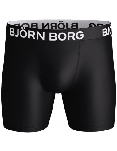 Bjorn Borg Boxershort SOLIDS Black Beauty Jongens Ondergoed