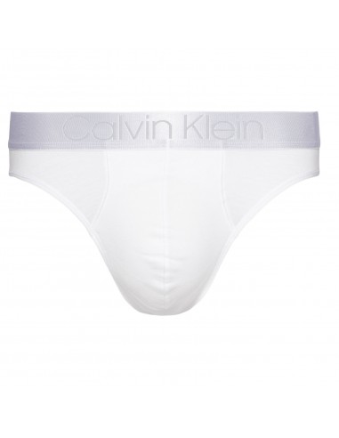 Calvin Klein Ondergoed Modal Slips Luxe Hip Brief White
