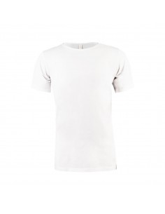 MuchachoMalo COTTON SOLID Heren T-Shirt Wit