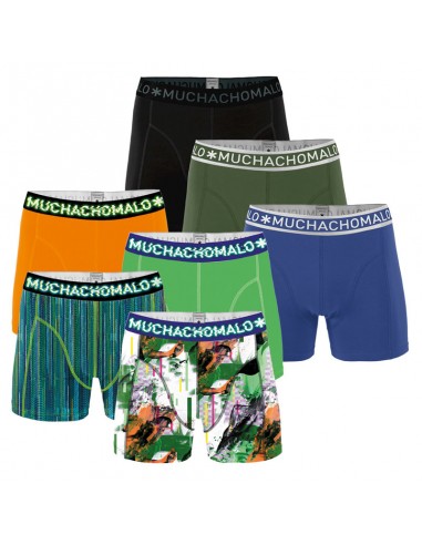 MuchachoMalo BLACK FRIDAY 9 Pack Boxershorts Herenondergoed - Underwear  Man.nl. Inclusief Verzendkosten! Supersnelle Levering.