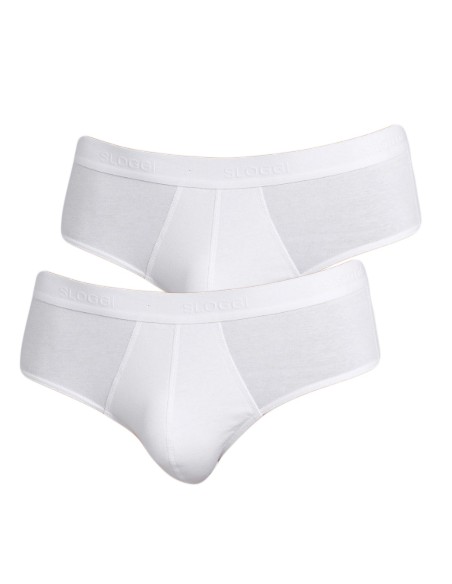 Sloggi Men 24/7 2Pack Midi Wit
