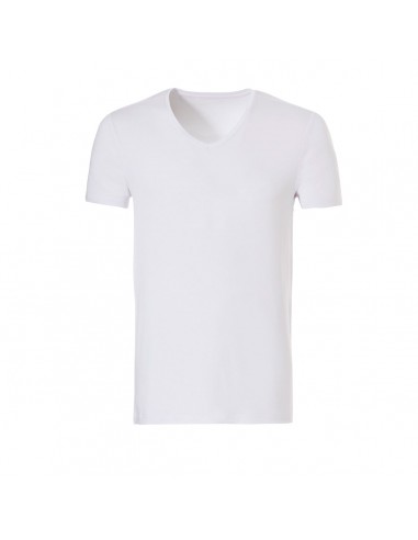 Ten Cate ondergoed Men Bamboo V-Shirt Wit