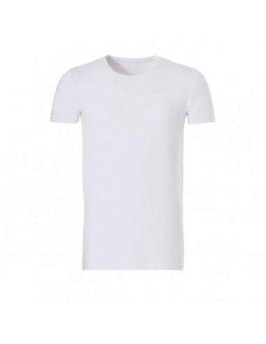 Ten Cate ondergoed Men Bamboo T-Shirt Wit