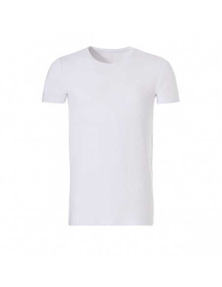 Ten Cate ondergoed Men Bamboo T-Shirt Wit