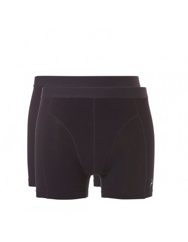 Ten Cate ondergoed Men Bamboo Boxershort 2Pack Zwart