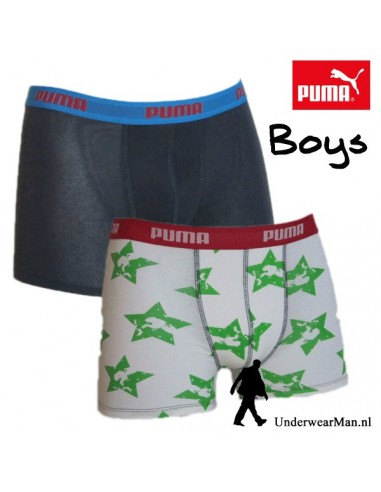 Puma Boxershort Duopak Superstar White