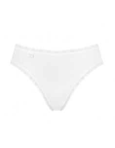 Sloggi 24/7 Cotton Lace Tai Slip Wit