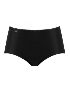 Sloggi 24/7 Microfibre Midi Slip Zwart