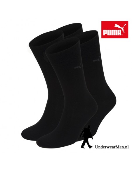 Puma Herensokken Classic 2Pack Zwart