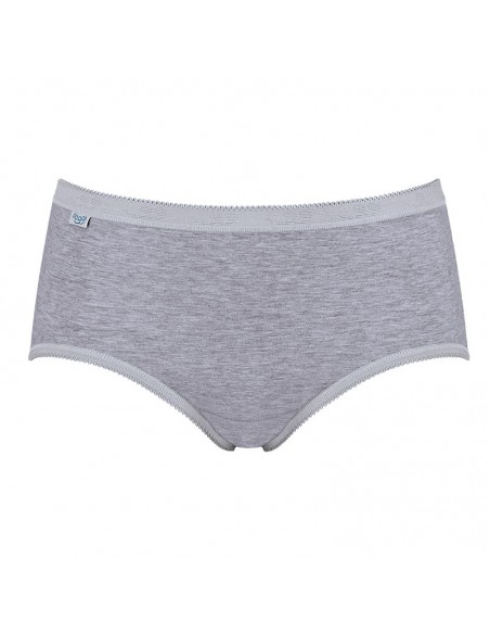 Sloggi Basic Midi Slip Grijs