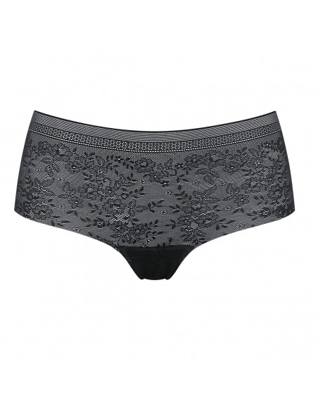 Sloggi Zero Lace Microfibre Short Zwart