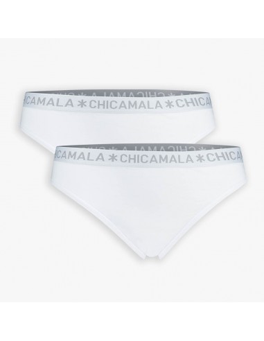 MuchachoMalo BASIC String Wit 2Pack Dames Ondergoed