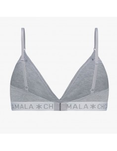 MuchachoMalo BASIC Triangle Top Grijs Dames Ondergoed 2