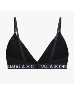 MuchachoMalo BASIC Triangle Top Zwart Dames Ondergoed 2