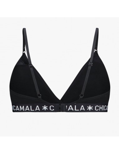 MuchachoMalo BASIC Triangle Top Zwart Dames Ondergoed