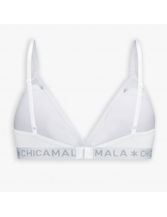 MuchachoMalo BASIC Triangle Top Wit Dames Ondergoed 2