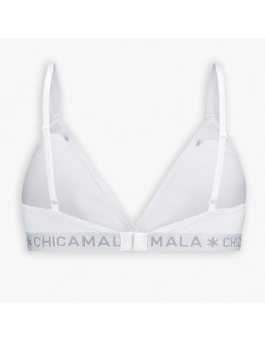 MuchachoMalo BASIC Triangle Top Wit Dames Ondergoed