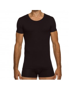 STORMEN Bamboe T-Shirt Black 2Pack 2