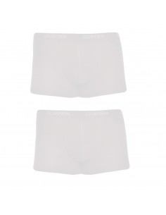 STORMEN Bamboe Trunk Boxershort White 2Pack