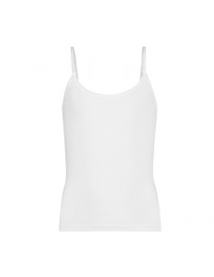 MuchachoMalo BASIC Singlet Wit