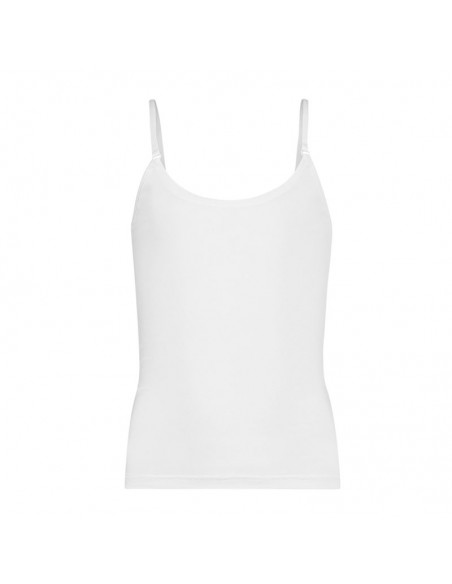 MuchachoMalo BASIC Singlet Wit