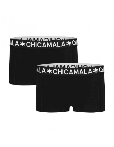 Figuur hemel Previs site ChicaMala BASIC Short Zwart 2Pack Meisjes Ondergoed