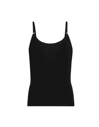 MuchachoMalo BASIC Singlet Zwart