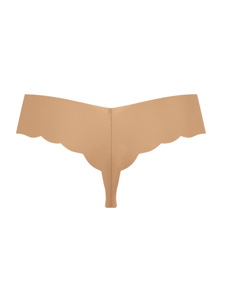 Sloggi Zero Microfibre Hip-String 4 pack Skin 3+1 Gratis