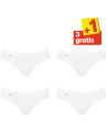 Sloggi Basic Mini Slip 4 pack Wit 3+1 gratis