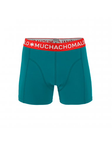 MuchachoMalo Solid 262 Aqua Blue Singlepak Heren Boxershorts