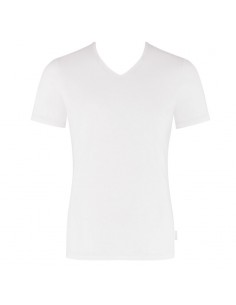 Sloggi Men Shirt Evernew V-Neck Wit