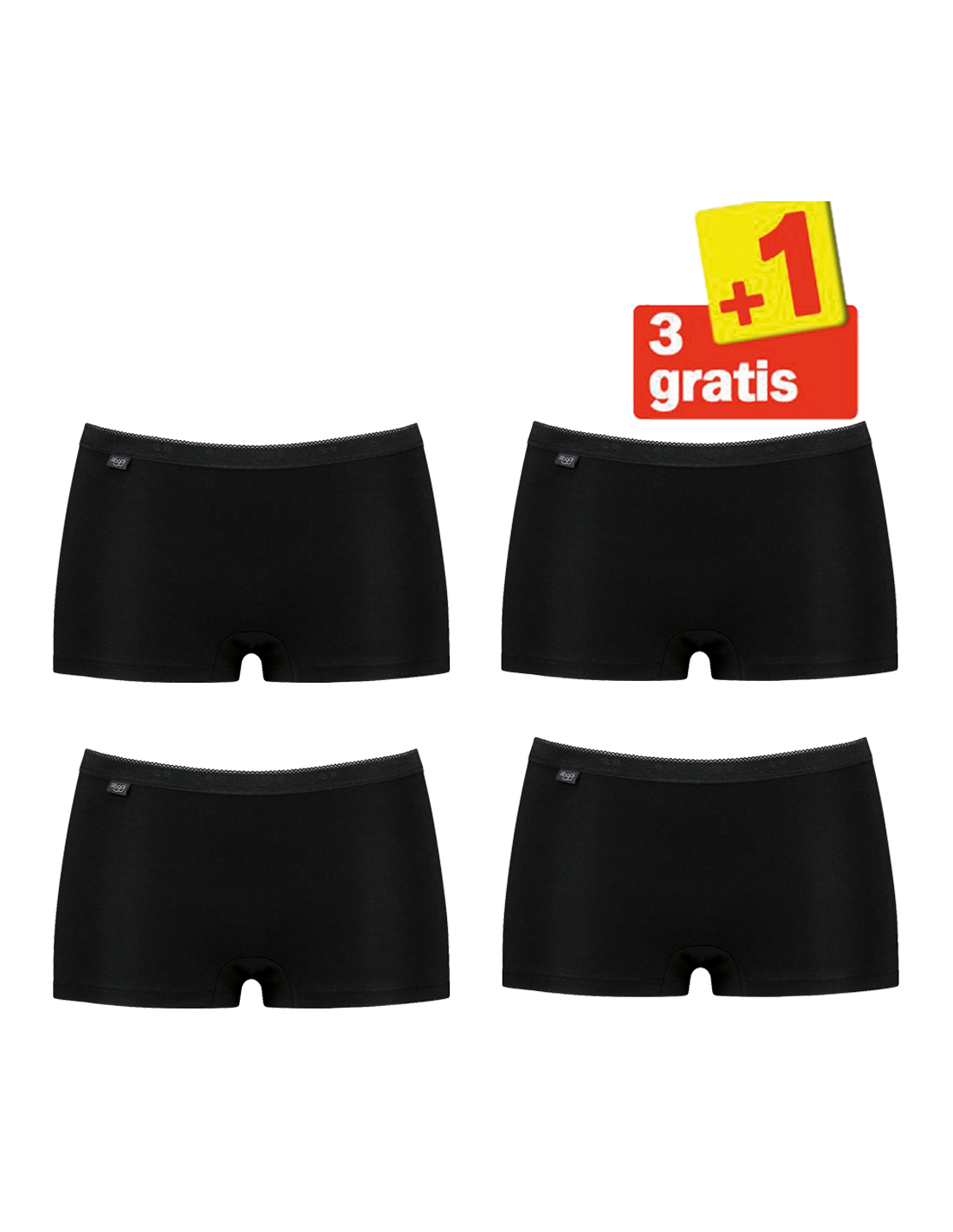 Sloggi 3+1 Actie bij Underwearman.nl