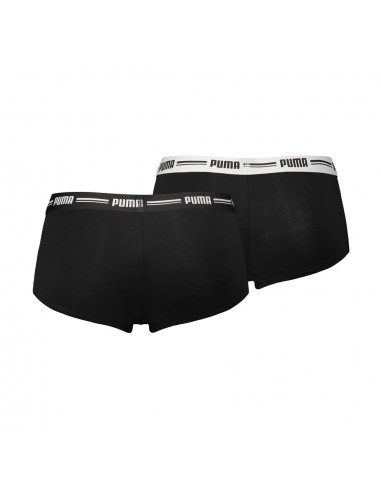 Puma Iconic Mini Short 2Pack Black