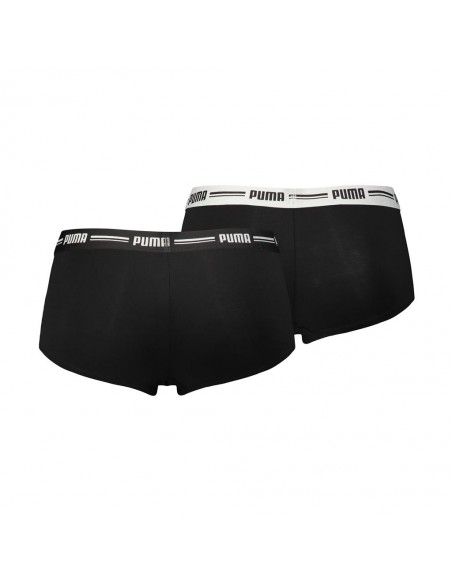 Puma Iconic Mini Short 2Pack Black