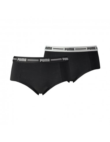 Puma Iconic Mini Short 2Pack Black