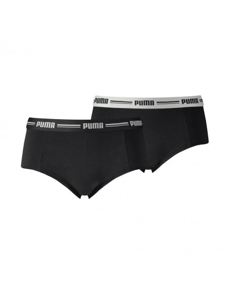 Puma Iconic Mini Short 2Pack Black