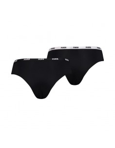 Puma Brazilian Microfibre 2Pack Black 2